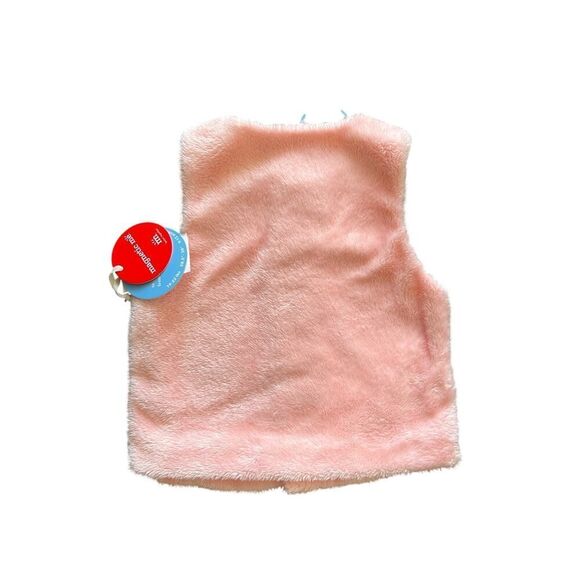 MAGNETIC ME NWT Minky Fuzzy Vest Size 9-12 months - Picture 5 of 6